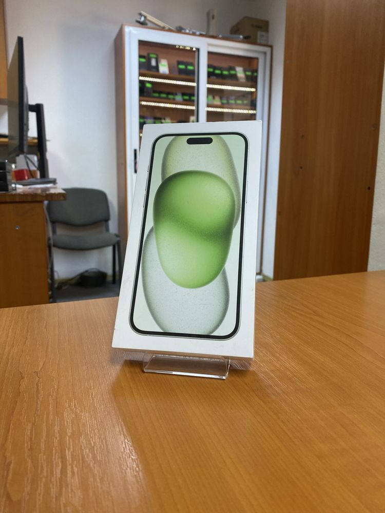 Apple iPhone 15 Plus Sigilat Green 128GB