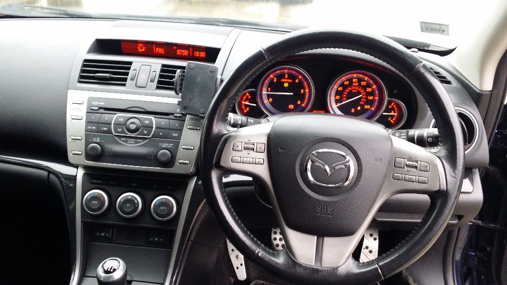 Мазда Mazda 6 (GH) 2007 на части