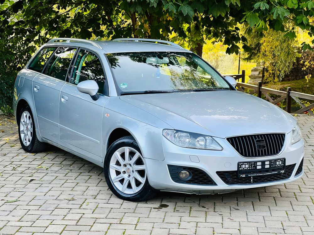 SEAT EXEO - 2.0TDI - 140CP - 2010 - E5 - RECENT ADUS