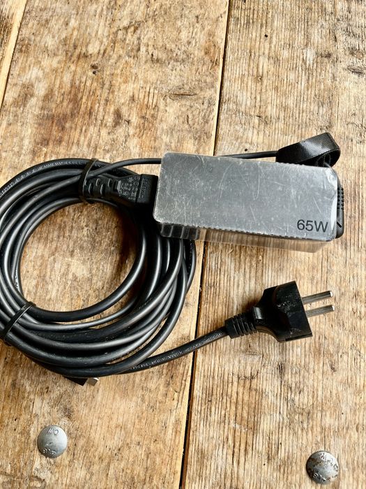 Incarcator pentru laptop Lenovo 65 W cu mufa USB C
