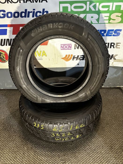 215/65 R16C 109/107T - Hankook Winter I Cept LV M+S Oferta