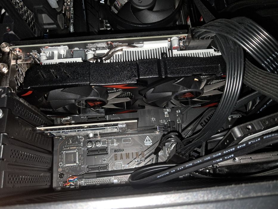 Vand placa video rx 580