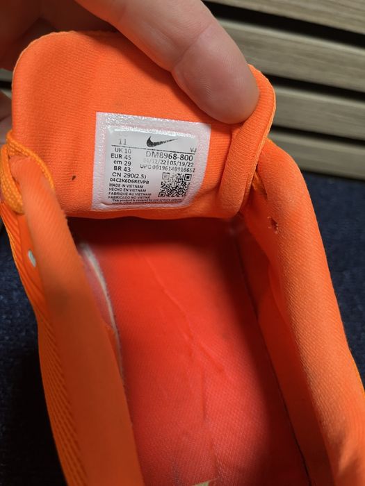 NIKE Zoom Fly 5 - 45 номер / Оригинал