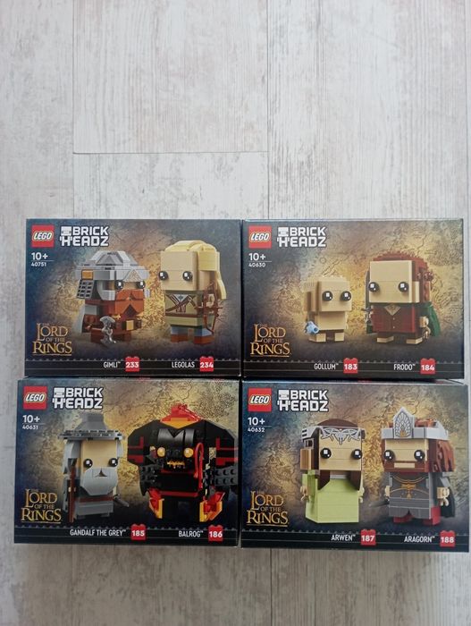 Lego Brickheadz Lord of the rings