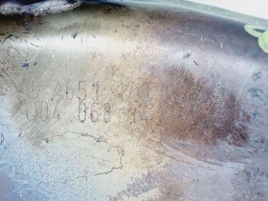 Galerie evacuare Mercedes Clasa E Coupe (C207) [Fabr 2009-2016] A65114