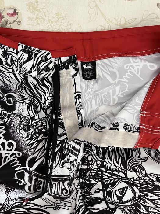 Pantaloni scurti/ sort baie/plaja Quiksilver