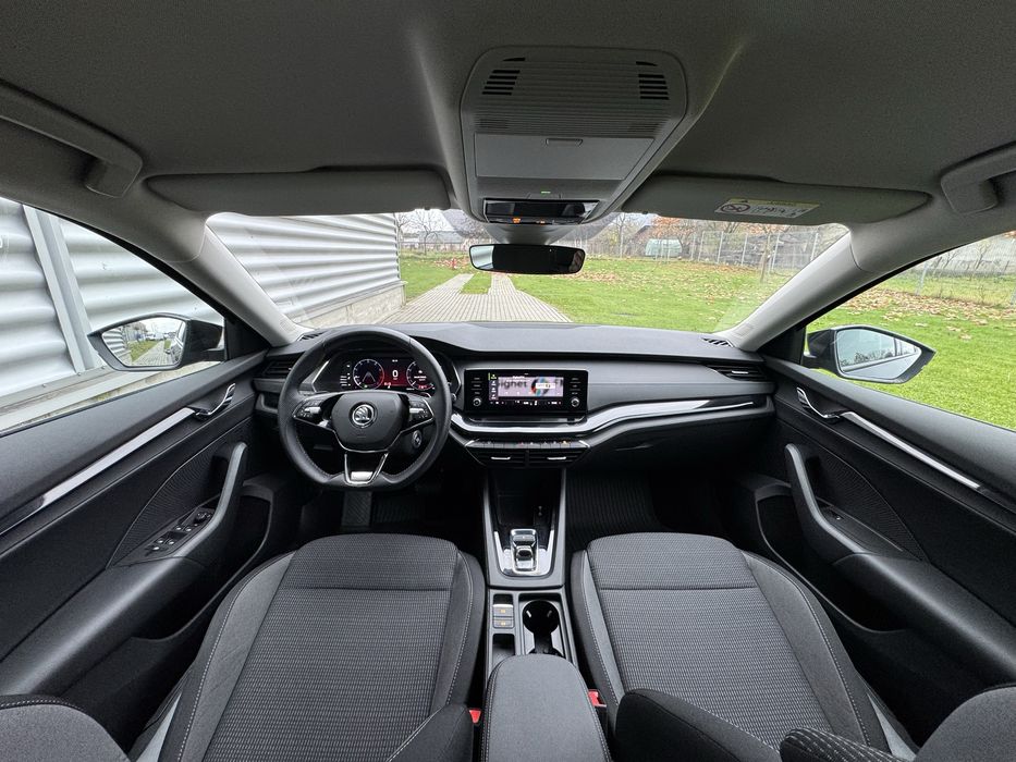 Skoda Octavia 07/2022 automata