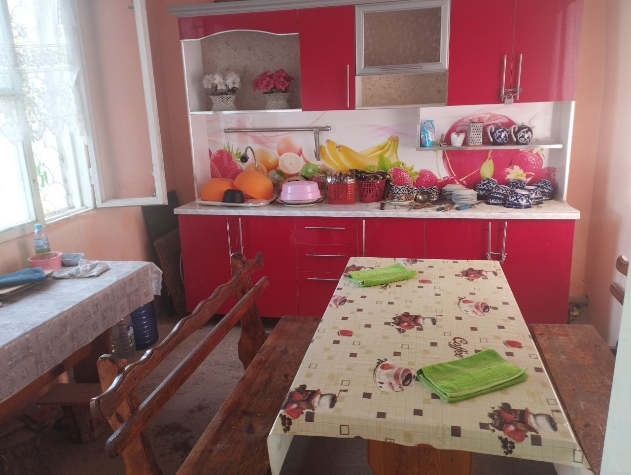 Dacha sotiladi Piskent 1chi moʻstda