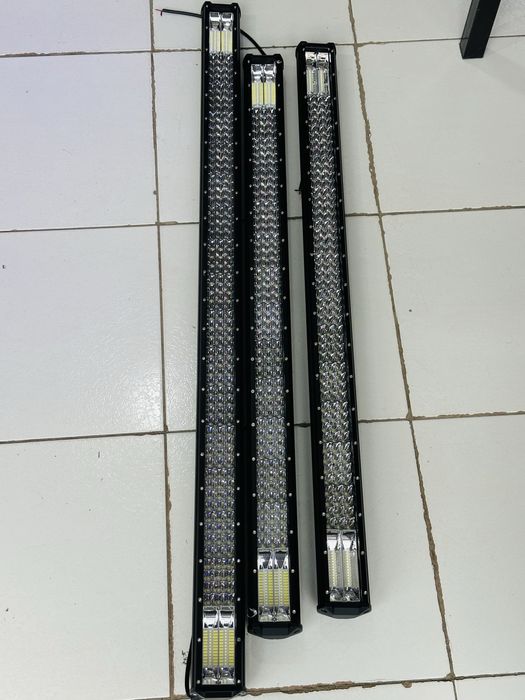 Светодиодный прожектор 12/24v 720W 100см 130см