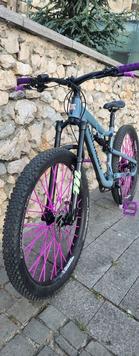 Biciclata Rockrider am 100 s