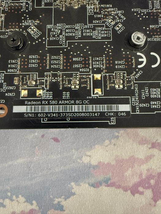 Placa video RX 580 ARMOR OC 8gb