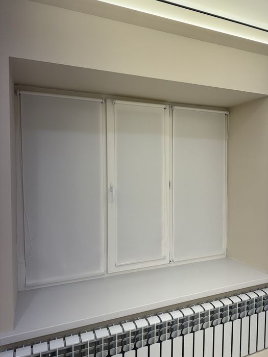 Ролл шторы/ жалюзи/ блэкаут/ день и ночь