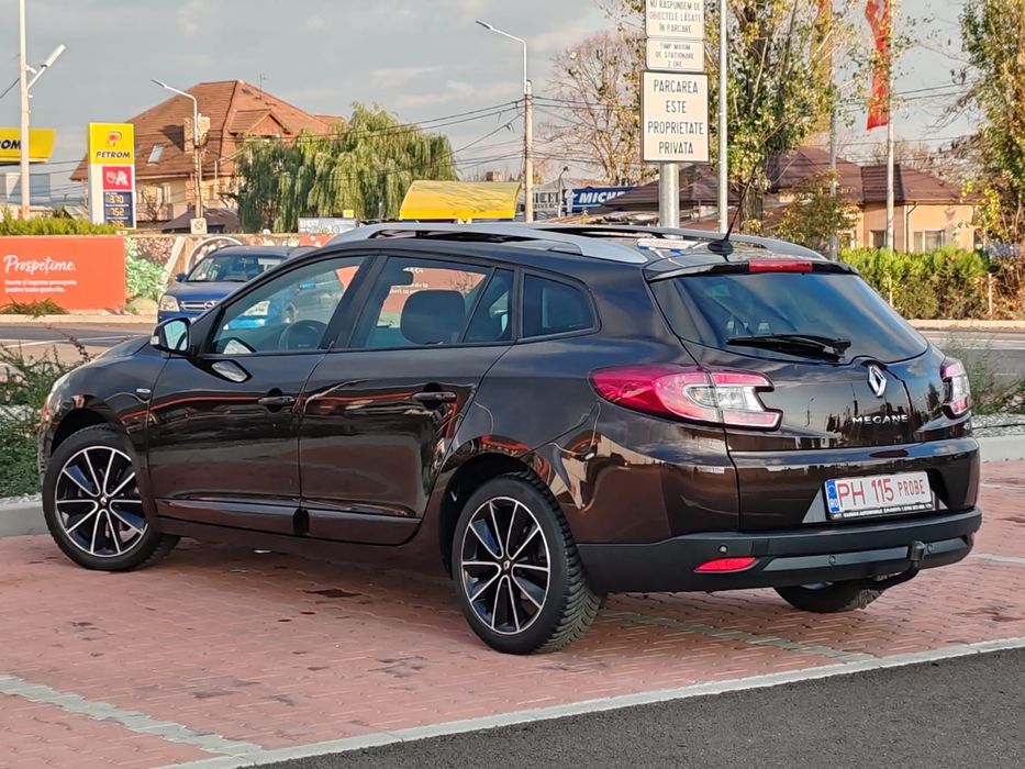 Megane 3, Bose, Xenon, trapa, camera