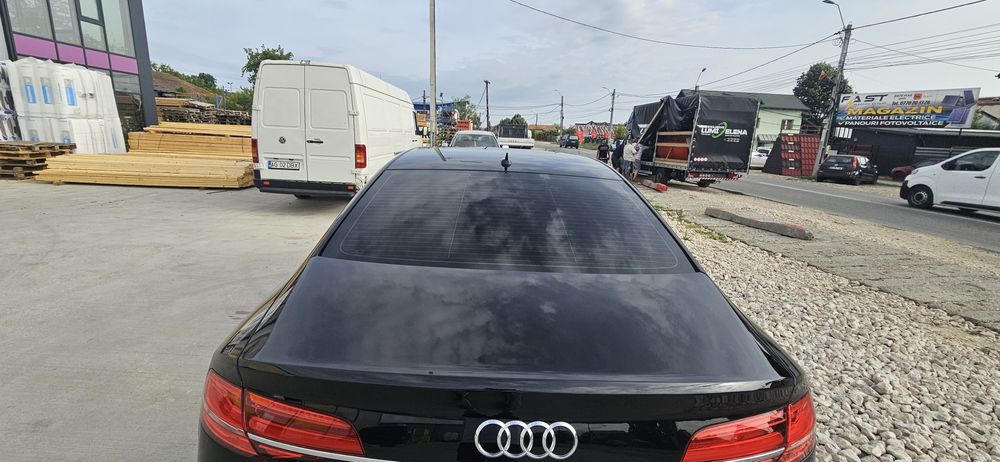 Audi A8, S line, 2016, full.