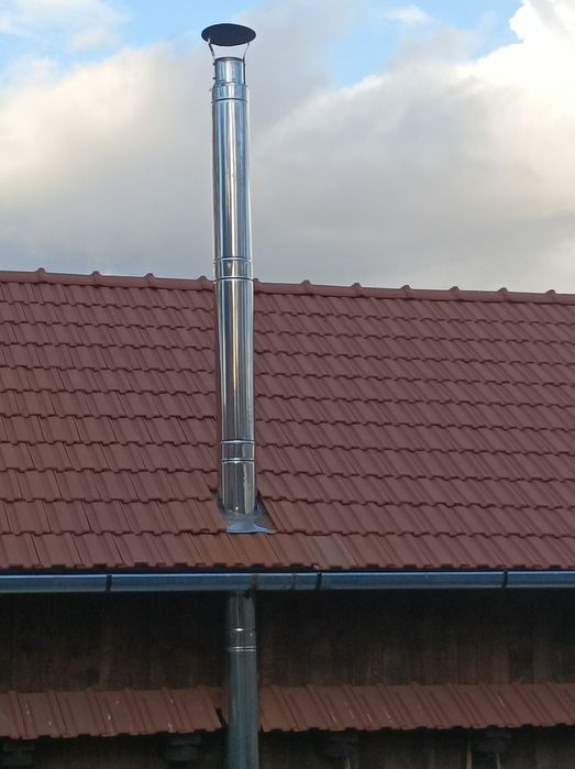 Tubulatura de inox  dublu