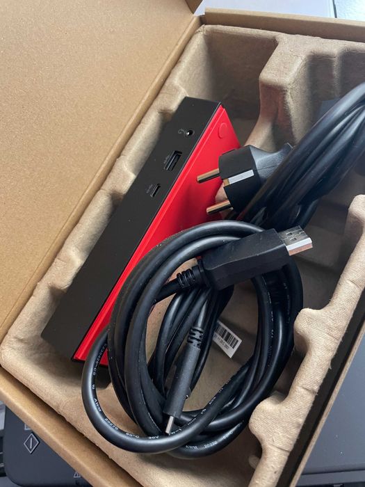 Lenovo/IBM ThinkPad docking station USB-C portabil nou sigilat nu Acer