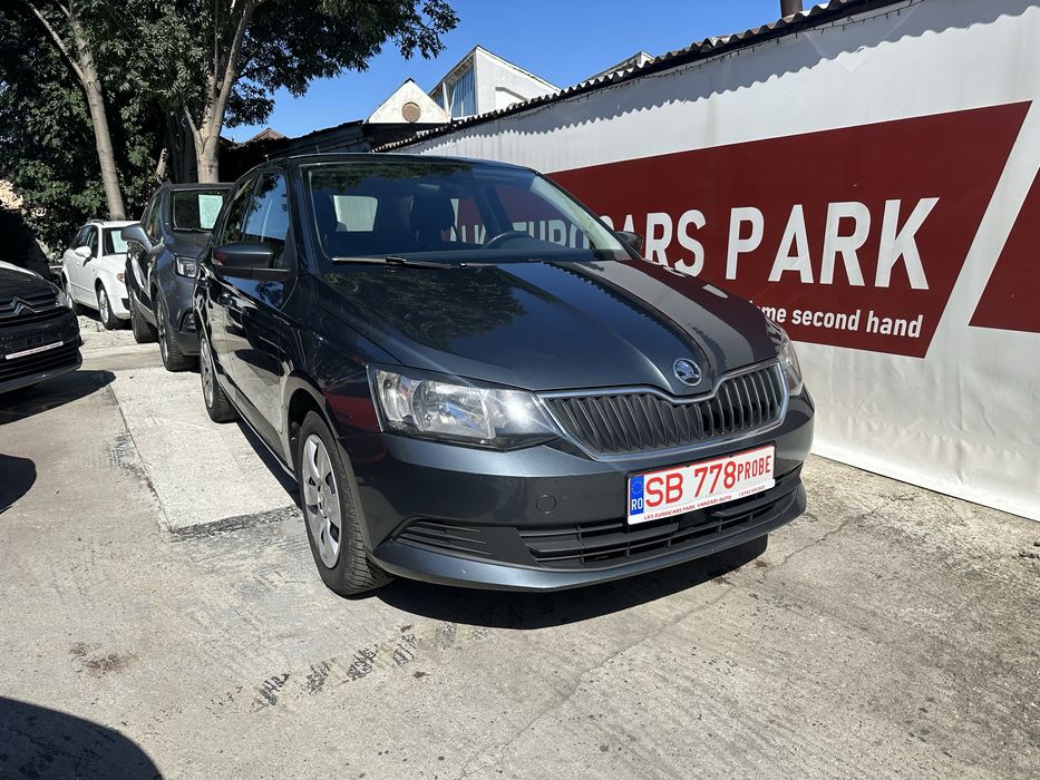 Skoda Fabia, 2017, motor 1.0 MPI, stare perfecta.