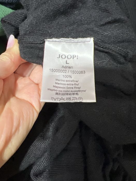 Maleta barbati Joop lana merinos extra fina