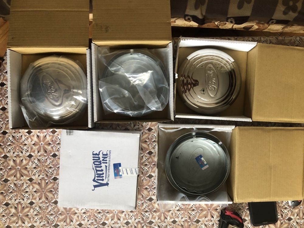 Хъб капак за Ford 1932/33 година-Stainless steel hubcap Ford 1932/33