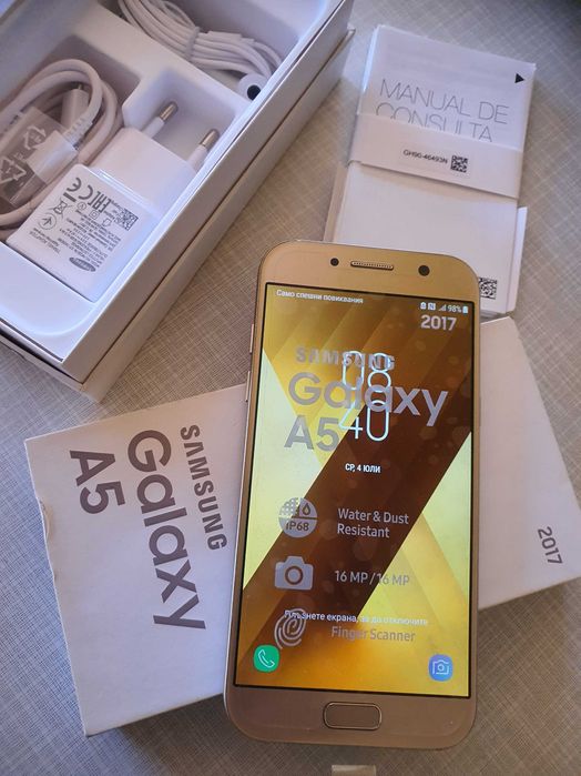 Samsung A5 2017 неизползван