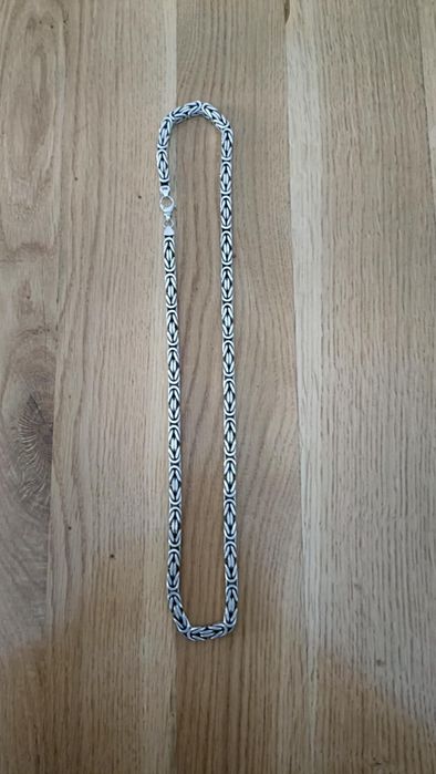 Lant argint 925 barbat, 186 gr