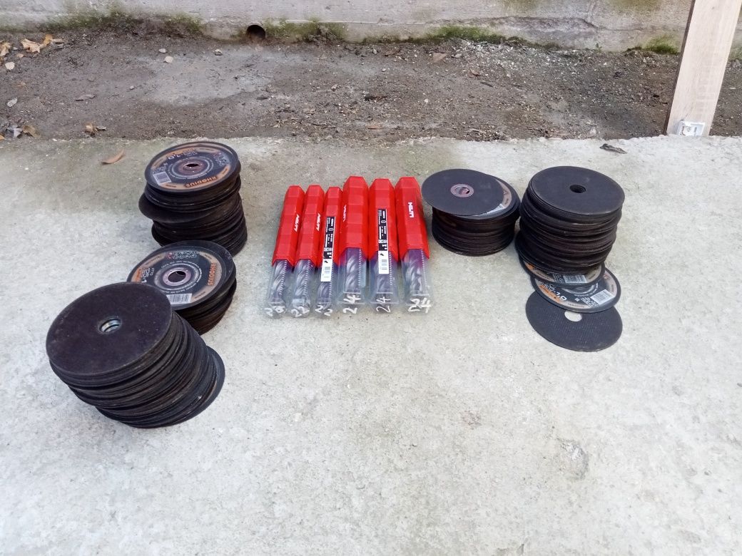 Spirale hilti și pânze de flex