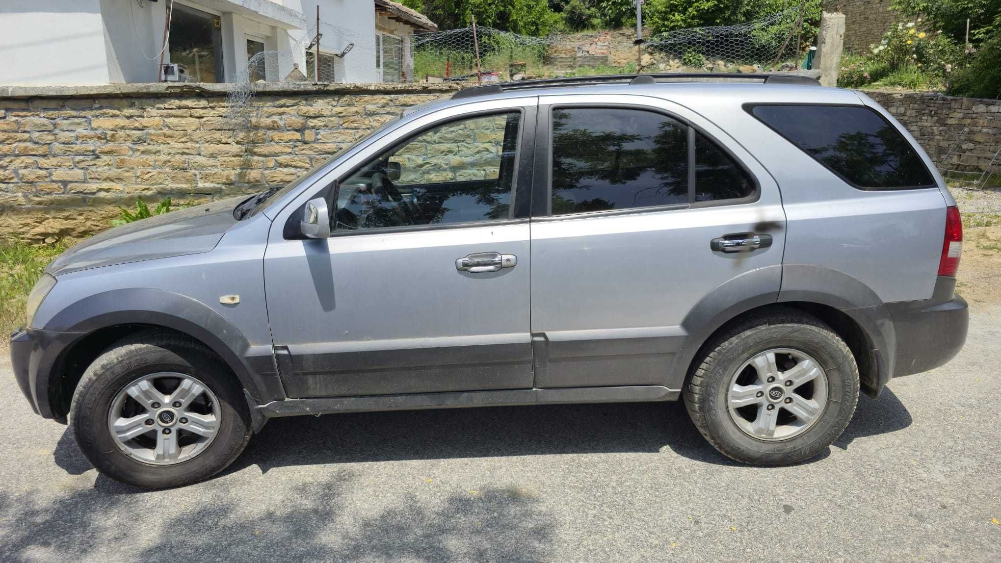 Kia Sorento 4×4 Бензин /Газ