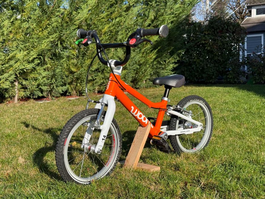 Woom 2, 14inch cu Garantie