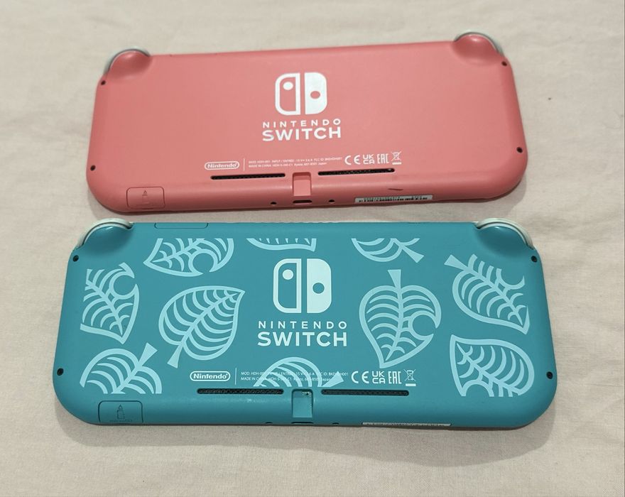 2бр. Nintendo Switch Lite