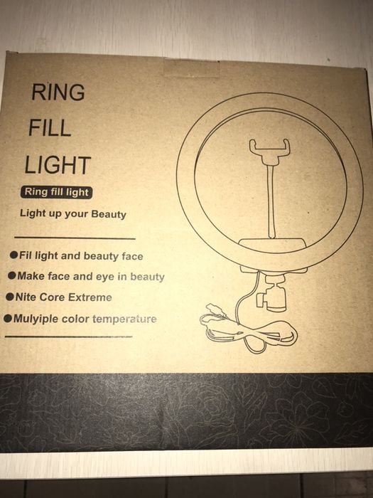 Продаем кольцевые лампы RING FILL LIGHT 26см,30см,33см,36см,45см