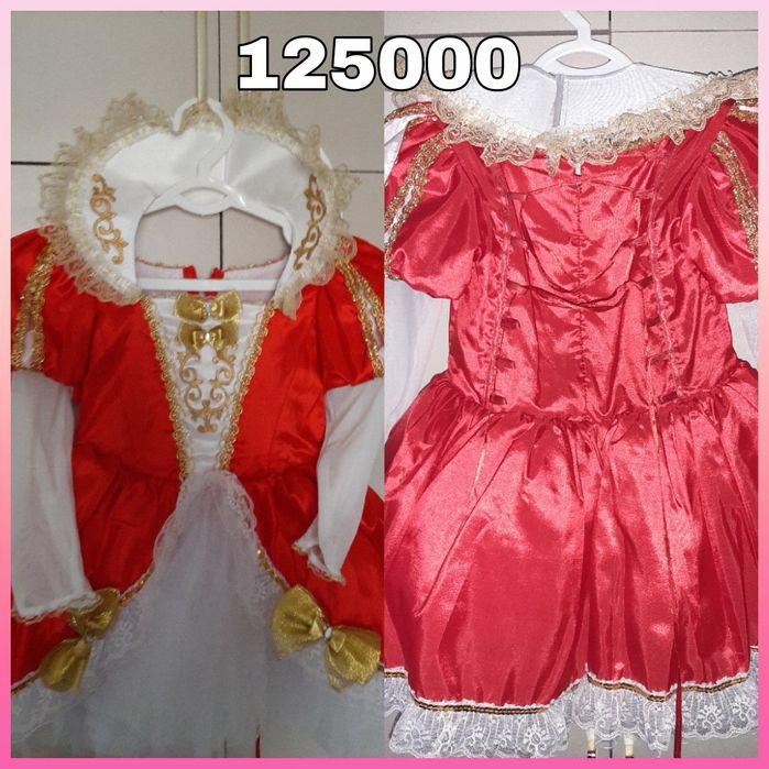 Платье детское 5-6 лет