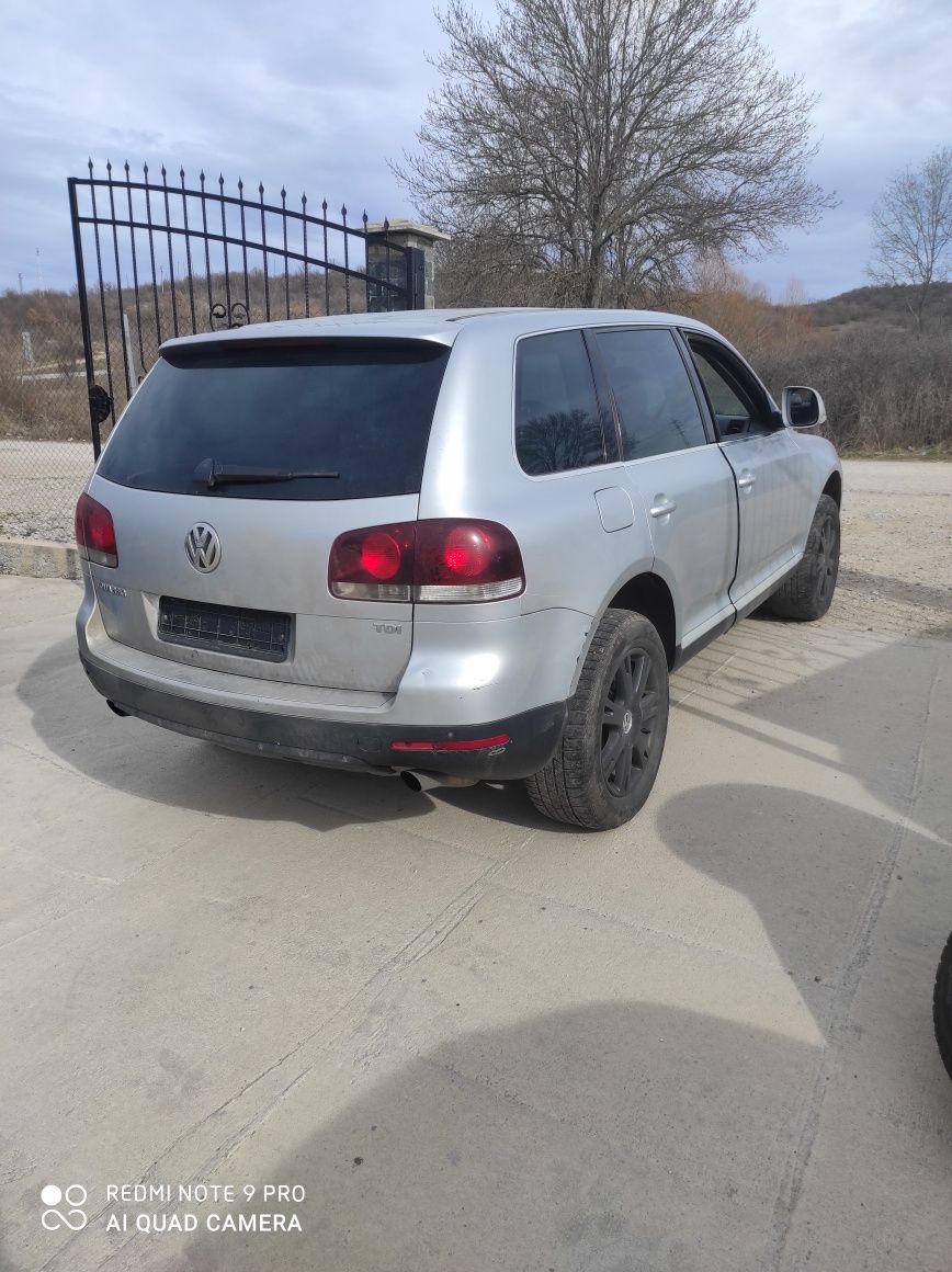 VW Touareg 2.5 R5 Facelift , 174 к.с. , 2009 г.