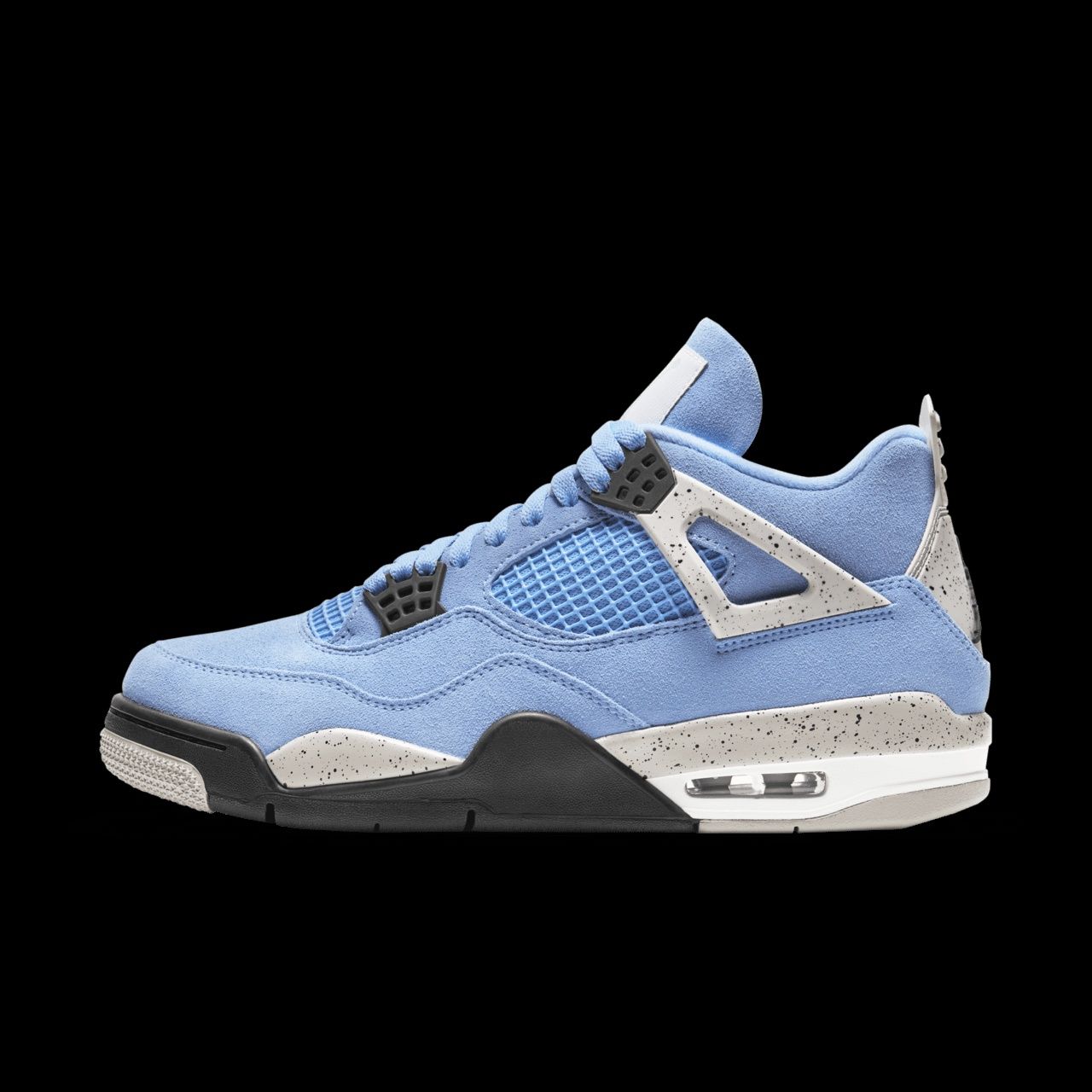 Air Jordan 4 University blue налични размери 40-44