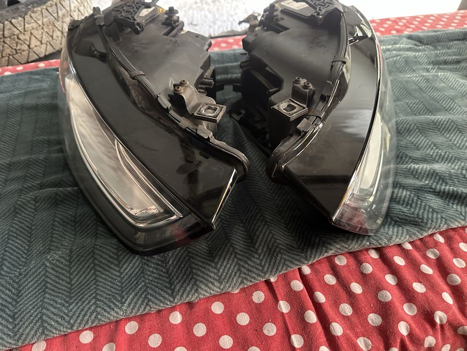 Set far faruri bi xenon audi a4 b8.5 facelift europa volan stanga