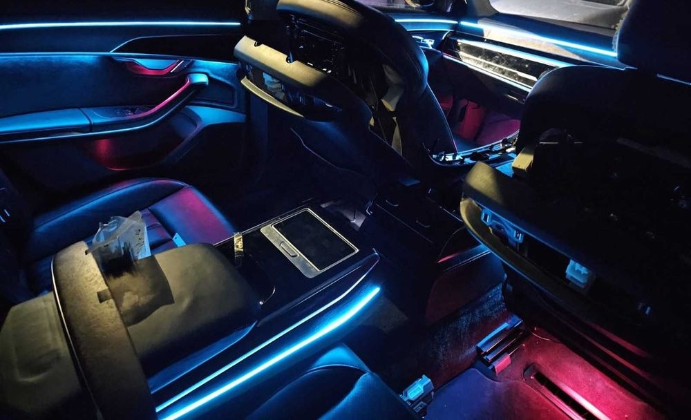 Kit Lumini Ambientale Interior Auto Symphony 18 in 1 Aplicatie Bluetoo