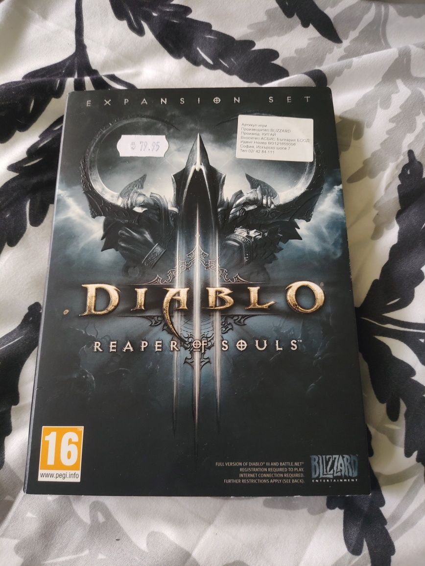 Diablo reaper of souls за pc