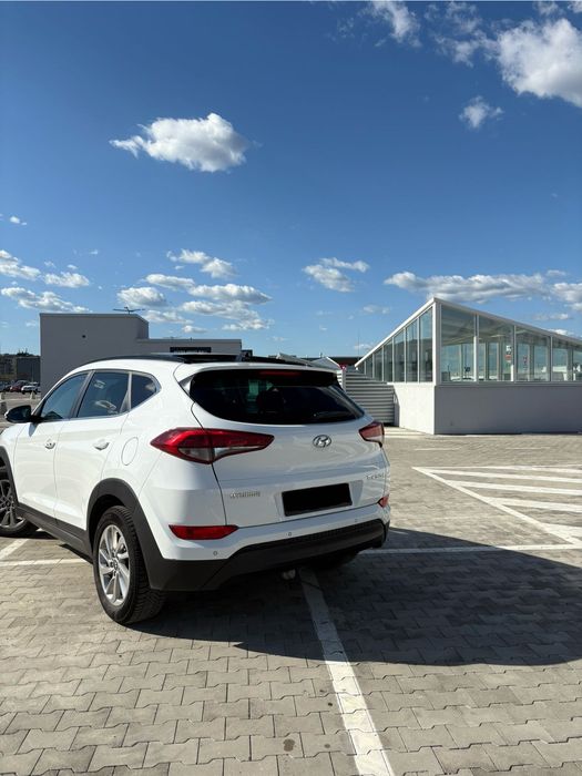 Hyundai tucson 1.7