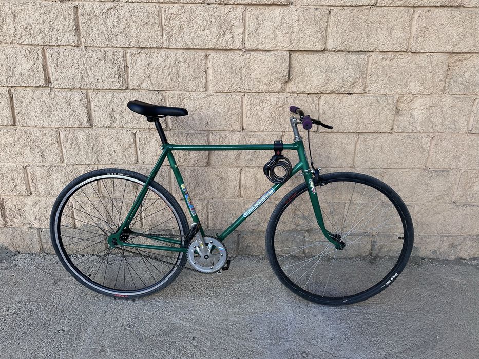 ХВЗ Fixed gear, фикс на системе skeace