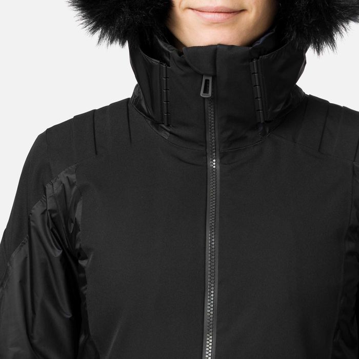 Rossignol Aile, 2XL, ново, оригинално дамско ски/сноуборд яке, черен