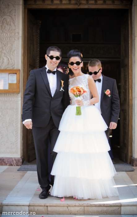 Rochie Mireasa model Bien Savy