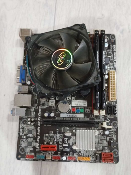 i5 4570, h81mlc, 16gb