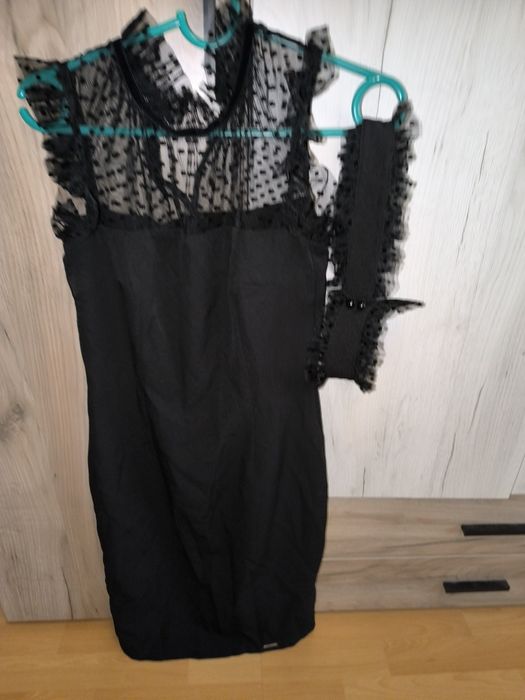 Черна официална рокля