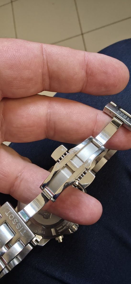 Tissot seastar chronograph qwarz