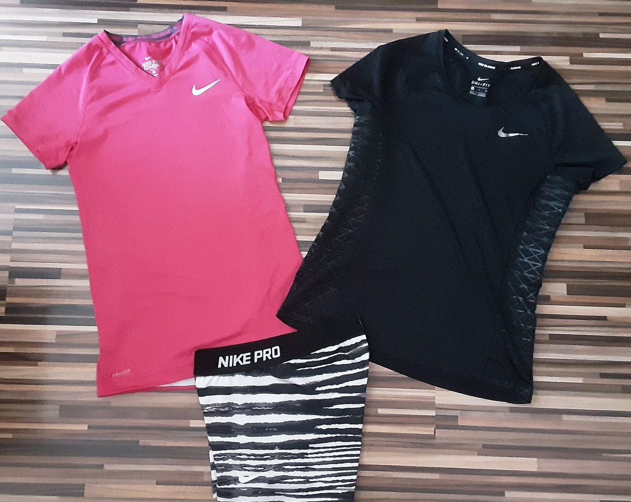(S) NIKE PRO оригинални клин(19лв) тениски (25лв)