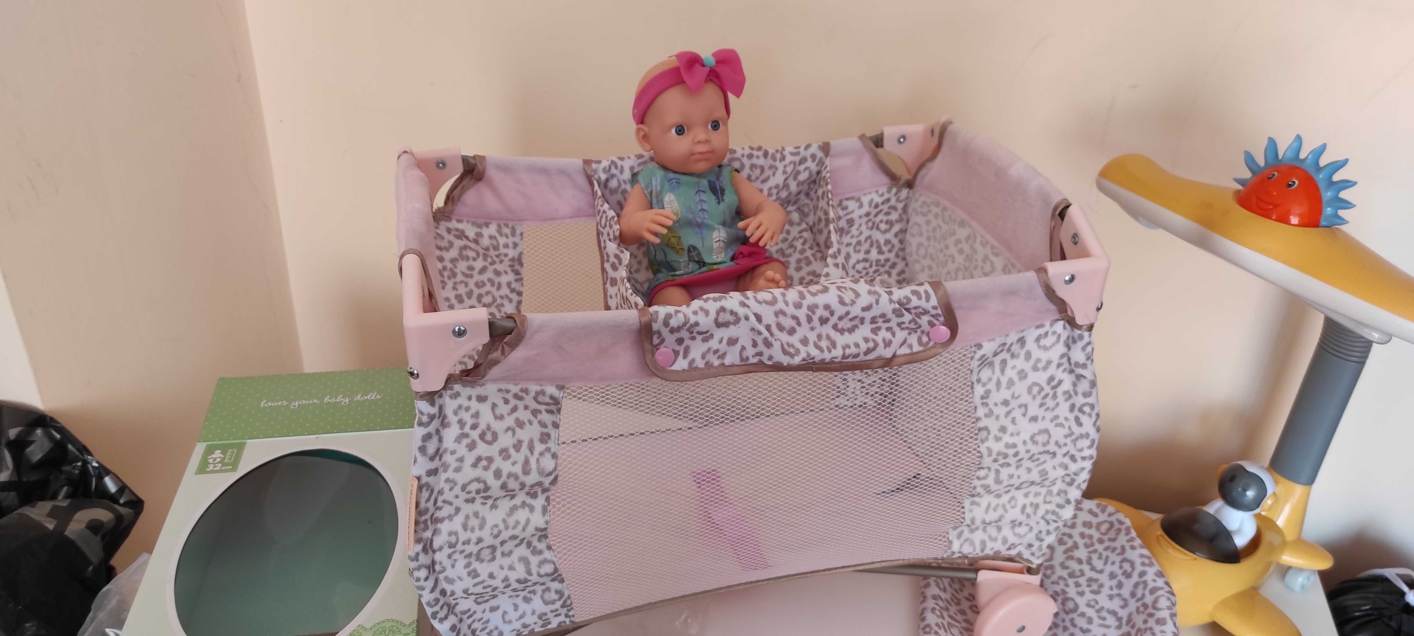 Бебешка кошарка Little Diva с подарък кукла