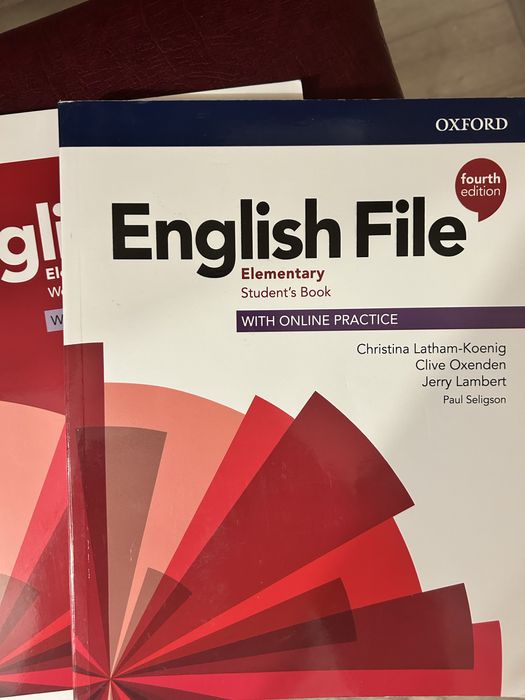 Книга English File oxford
