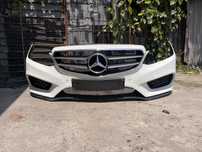 Предна броня  АМГ с решетка Mercedes W 212 FACELIFT