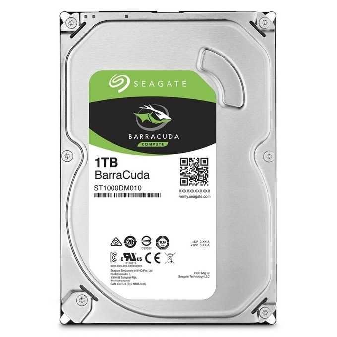 Твърд диск 1TB 3.5" HDD ,Реновиран ,SATA3 (6Gb/s) ,2 Години Гаранция