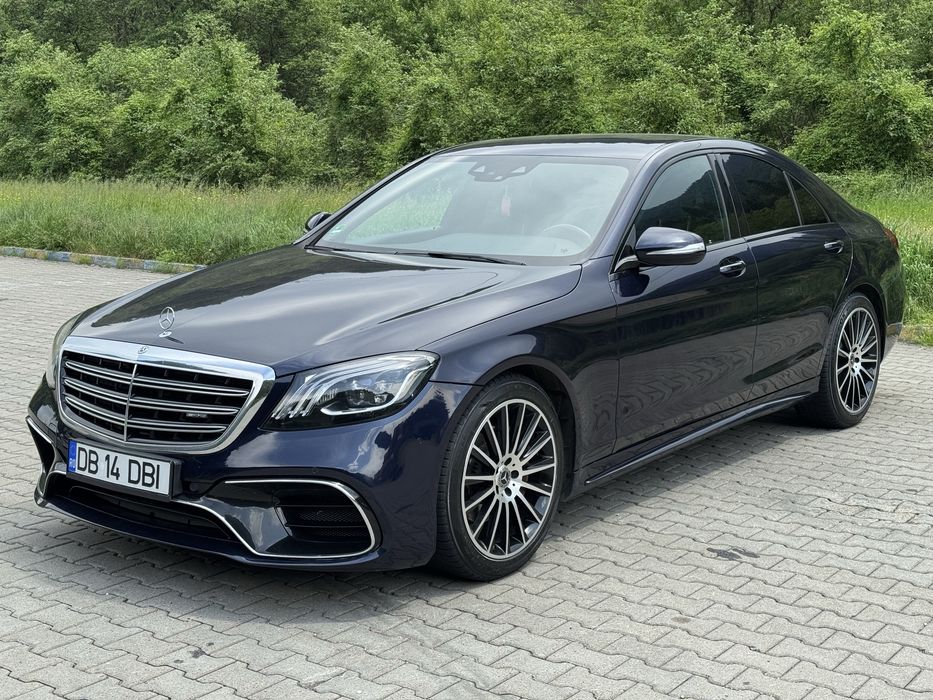 Mercedes S350 2018 Pachet 63AMG fara avarii