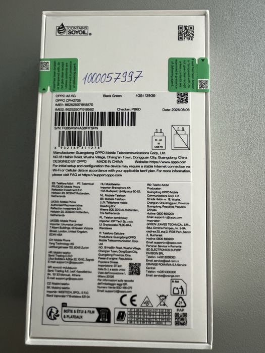 OPPO A5 5G 128 GB смартфон